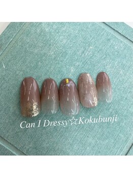 キャンアイドレッシー 国分寺店(Can I Dressy)/季節のキャンペーンネイル★10月