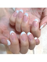 ニコリネイル(nikori nail)/フレンチ
