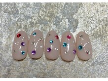 ベーシック ネイルウィザードアカデミー 麻布十番店(Basic×NailWizardAcademy)/1月【毎月厳選トレンド4種】