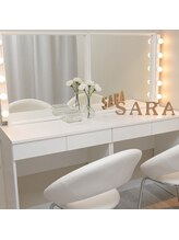 アイラッシュサロン サラ(sara)/ドレッサー完備☆☆