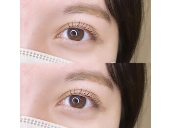 ノンノ(non-no)/似合わせまつげパーマ