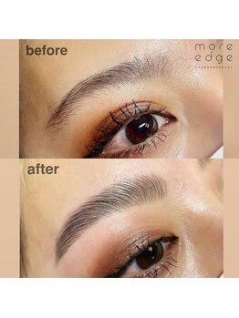 モアエッジ 五反田店(more edge)/"Hollywood brow lift"
