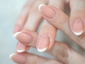ファン ネイルサロン スクール(Fun)/美爪フレンチ/丁寧ケア◎