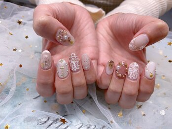 パンダネイル(Panda Nail)/クリスマス施術例【ネイル】