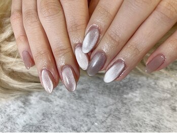 サロンレム(salon Rem.)/【ぷるマグネットネイル】