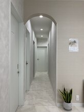 ココ(Coco)/施術部屋への通路