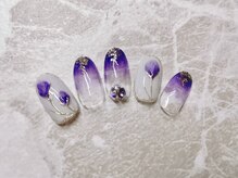 ジュアール(JuAR)/チューリップネイル