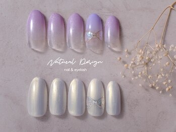 ナチュラルデザイン 品川本店(Natural Design)/ワンポイントArtネイル