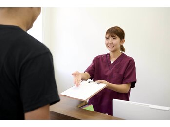 永福東京のへそ整体院/受付