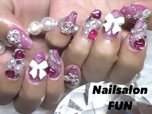 ファン(FUN)/★自爪10本アート乗せ放題