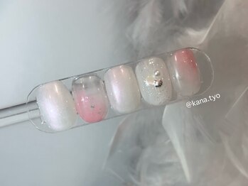 リンクネイル 渋谷(LINK NAIL)/韓国ワンホン定額 No.35