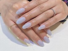 ネオリーブシェリエ 浅草店(Neolive cherie)/パステルブルーワンカラー