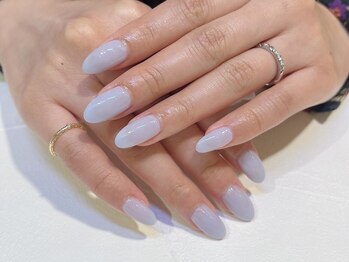 ネオリーブシェリエ 浅草店(Neolive cherie)/パステルブルーワンカラー