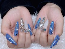 レアネイル 新宿(le'a nail)/ロングネイル