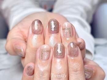 トゥインクリーネイルサロン(Twinkly Nail Salon)/定額メニューデザインプラン