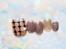 ギャザーパーティー 乃木坂店(gatherparty)/シーズンデザイン【冬ネイル】