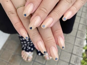 リンツバイアンジェ(Linz by Ange)/ワンカラー＋ハートパーツ