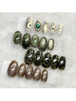 マイオティック ネイル(miotic nail)/定額Bコースデザイン