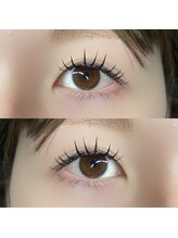 フルールドリス(FLUER DE LIS)/両目１２０本＊束感マツエク