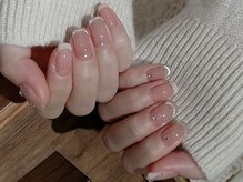 トゥートゥー(TOUTOU)/白xシルバーフレンチ