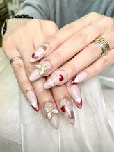 アヤメネイル/アートやり放題