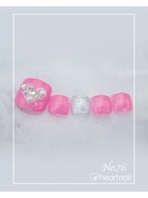 はあとねいる 十三店/フットネイル：No.76
