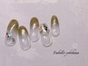 【アート付きネイル♪】ジェル定額Aコース￥9350