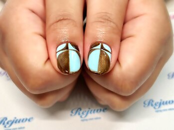 リジュベ(Rejuve)/細かい柄もお任せください☆