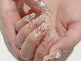 持ち込みネイル★パラジェル使用