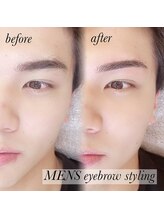 ピーコック(peacock)/メンズロアイブロウ