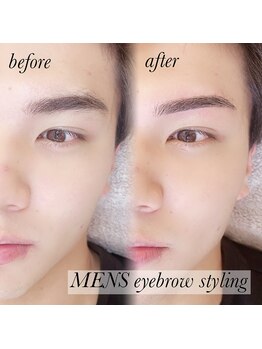 ピーコック(peacock)/メンズロアイブロウ