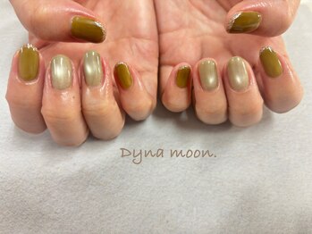 ダイナ ムーン(Dyna moon.)/秋ネイル