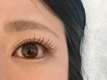 リアイズ(ReEyes)/フラットラッシュ☆ブラウン使用