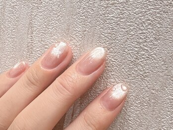 マニネイルケア 盛岡店(maninail CARE)/シンプルデザイン