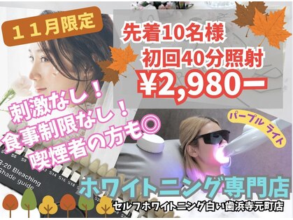 白い歯 浜寺元町店の写真