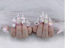 ロカネイル(ROKA NAIL)/パーツつけ放題★深夜営業