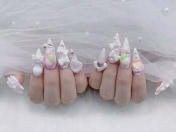 ロカネイル(ROKA NAIL)/パーツつけ放題★深夜営業