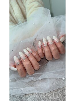 ウィル(Will)/白のクリスマスネイル♪♪