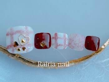ライリアネイル(Rairia nail)/フットネイル
