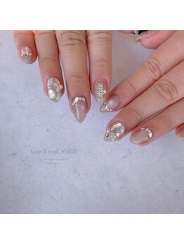 リアンスネイル ヴィヴィッド 岡山店(LianS nail ViViD)/オーダー