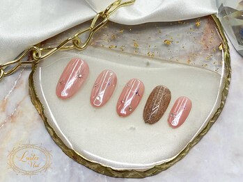 ラスターネイル(Luster nail)/シンプルワンホン