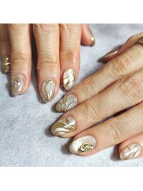 マグネット×ミラー