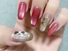 ルアーナ(luana)/バレンタインハートネイル