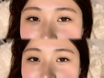 Aminyパリジェンヌ/バインドロック/フラットラッシュ/LED/マツエク/まつげパーマ/眉毛/まつげエクステ/マツエク/新宿