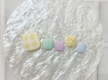 ディア 大森北口店/トレンド　パステルネイル