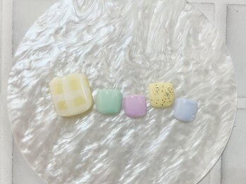 ディア 大森北口店/トレンド パステルネイル