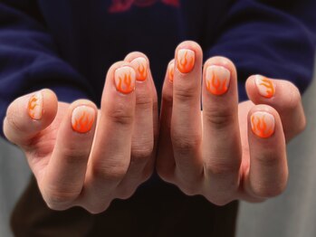 クロ(CULO)/ファイヤーパターンデザイン