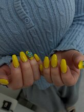 オリビアブルー(Olivia Blue)/ワンカラーネイル