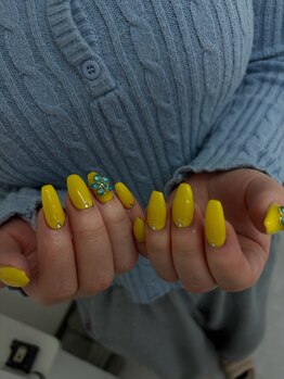 オリビアブルー(Olivia Blue)/ワンカラーネイル