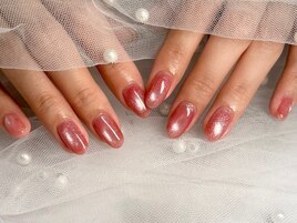 ちゅるんキラっマグネット.・*